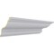 Ekena Millwork 9 7/8"H x 13 3/4"P x 17"F x 94 1/2"L Marseille Crown Moulding MLD10X14X17MA - alternate 3